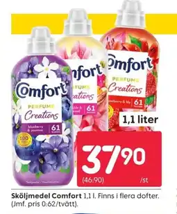 Rusta Sköljmedel Comfort erbjuda
