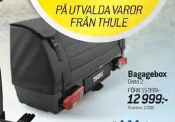 thansen Bagagebox erbjuda