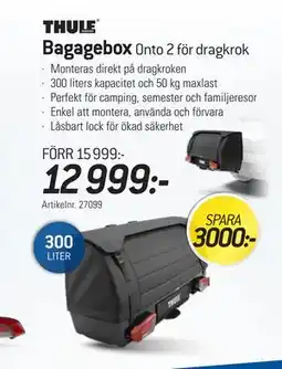 thansen Bagagebox erbjuda