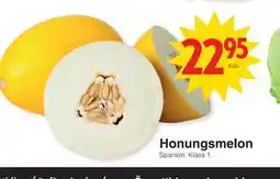 Matöppet Honungsmelon erbjuda