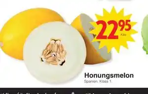 Honungsmelon