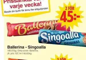 Ballerina - Singoalla