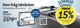 thansen Takräcken erbjuda