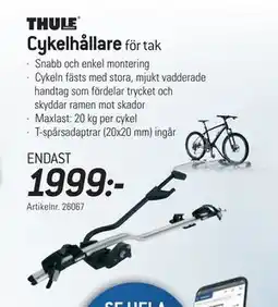 thansen Cykelhållare erbjuda