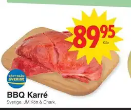 Matöppet BBQ Karré erbjuda