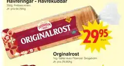 Matöppet Orginalrost erbjuda