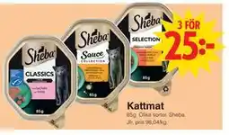 Matöppet Kattmat erbjuda