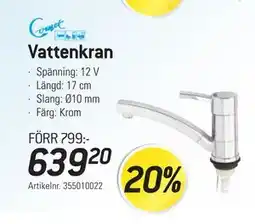 thansen Vattenkran erbjuda