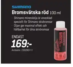 thansen Bromsvätska röd erbjuda