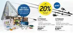 thansen Fiskeset erbjuda
