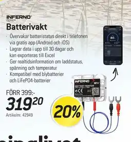 thansen Batterivakt erbjuda