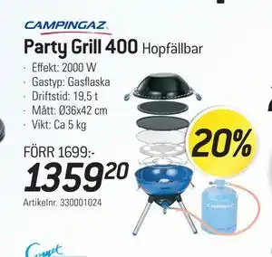 Party Grill 400