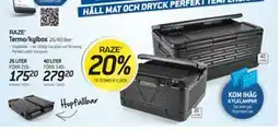 thansen Termo/kylbox erbjuda