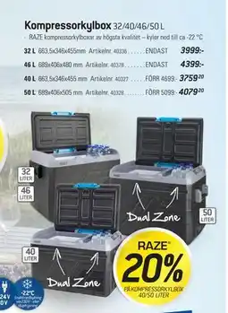 thansen Kompressorkylbox erbjuda