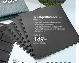 thansen 3/ Golvplattor erbjuda