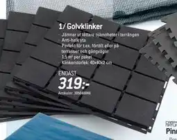 thansen 1/ Golvklinker erbjuda