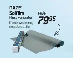 thansen Solfilm erbjuda