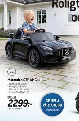 thansen Mercedes GTR AMG erbjuda
