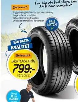 thansen DÄCK/FÄLGAR erbjuda