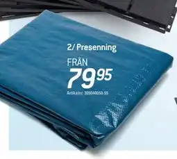 thansen 2/ Presenning erbjuda