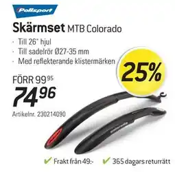 thansen Skärmset erbjuda