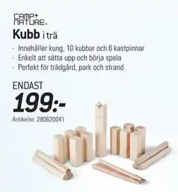 thansen Kubb erbjuda