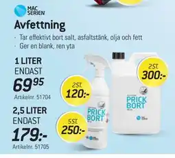 thansen Avfettning erbjuda