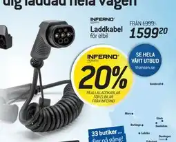 thansen Laddkabel erbjuda
