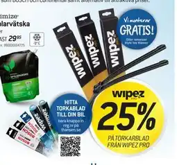 thansen 25% PÅ TORKARBLAD FRÅN WIPEZ PRO erbjuda