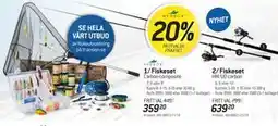 thansen 20% PÅ UTVALDA FISKESET erbjuda