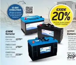 thansen Batterier erbjuda