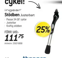 thansen Stödben erbjuda