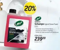thansen Schampo erbjuda