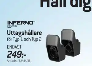 thansen Uttagshållare erbjuda