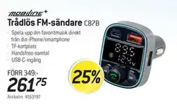 thansen Trådlös FM-sändare erbjuda