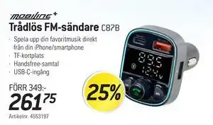 thansen Trådlös FM-sändare erbjuda
