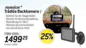 thansen Trådlös Backkamera erbjuda