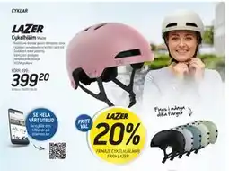 thansen Cykelhjälm erbjuda