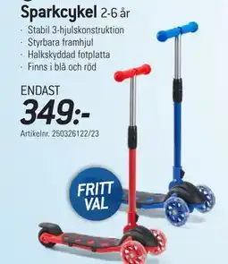 thansen Sparkcykel erbjuda