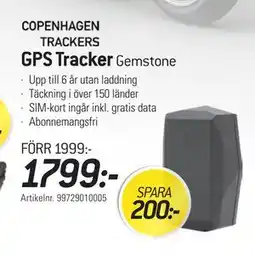 thansen GPS Tracker erbjuda