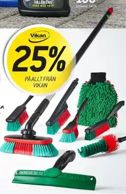 thansen 25% PÅ ALLT FRÅN VIKAN erbjuda
