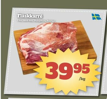Bonum Matmarknad Fläskkarré erbjuda