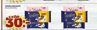 Bonum Matmarknad Chokladkakor erbjuda