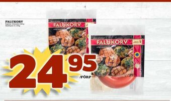 Bonum Matmarknad Falukorv erbjuda
