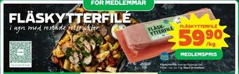 Coop Fläskytterfilé erbjuda