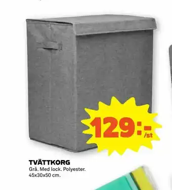 Coop Forum Tvättkorg erbjuda