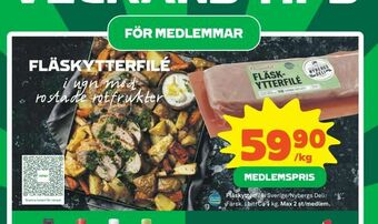 Coop Forum Fläskytterfilé erbjuda