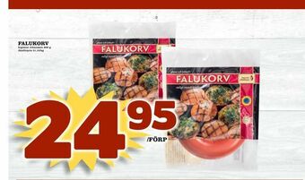 Din Mat Falukorv erbjuda