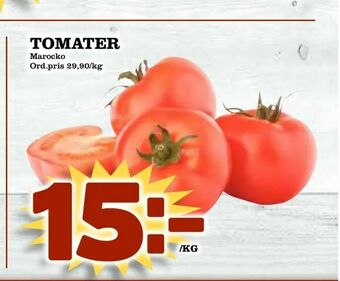 Din Mat Tomater erbjuda