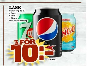 Din Mat Läsk erbjuda